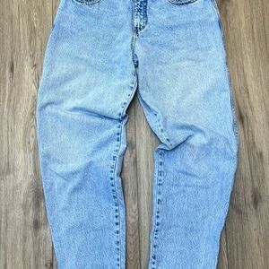 Vintage zena jeans size 9 womens light wash